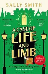 Poche format B A Case of Life and Limb von Sally Smith