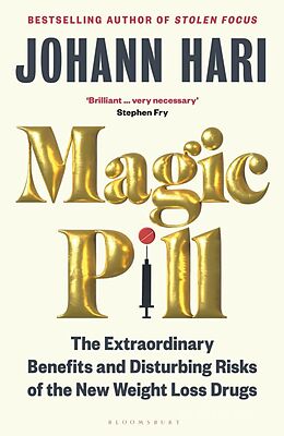 Couverture cartonnée Magic Pill de Johann Hari