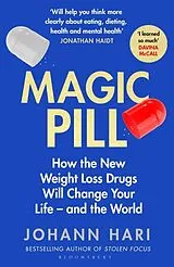 Kartonierter Einband Magic Pill von Johann Hari