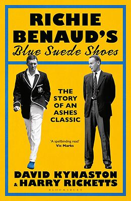 eBook (pdf) Richie Benaud's Blue Suede Shoes de David Kynaston, Harry Ricketts