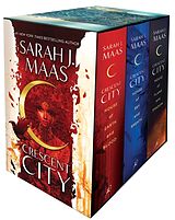 Livre Relié Crescent City Hardcover Box Set de Sarah J. Maas
