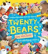 Fester Einband Twenty Bears On Holiday von Simmonds Kathryn