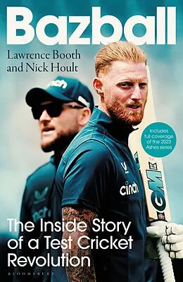E-Book (epub) Bazball von Nick Hoult, Lawrence Booth