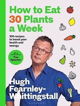 Livre Relié How to Eat 30 Plants a Week de Fearnley-Whittingstall Hugh