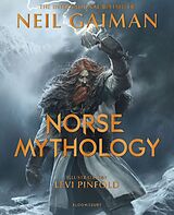 Livre Relié Norse Mythology Illustrated de Neil Gaiman