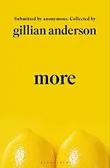 Kartonierter Einband More von Gillian Anderson