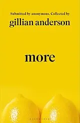 Fester Einband More von Gillian Anderson