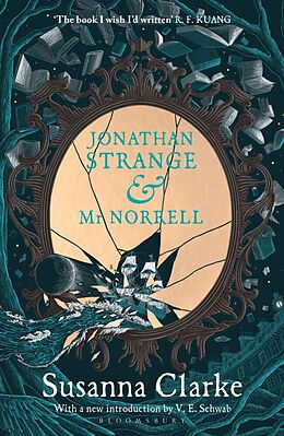 Couverture cartonnée Jonathan Strange & Mr Norrell. 20th Anniversary Edition de Susanna Clarke