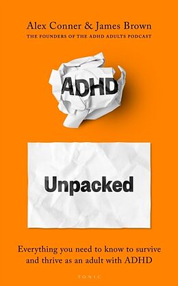 Broché ADHD Unpacked de Alex; Brown, James Conner