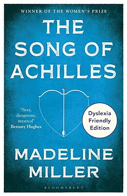 Couverture cartonnée The Song of Achilles de Miller Madeline