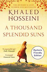 Couverture cartonnée A Thousand Splendid Suns de Hosseini Khaled