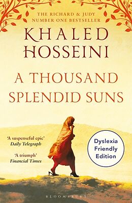 Couverture cartonnée A Thousand Splendid Suns de Hosseini Khaled