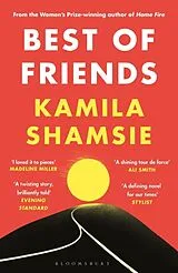 Kartonierter Einband Best of Friends von Kamila Shamsie