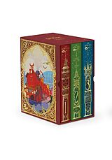 Fester Einband Harry Potter 1-3 Box Set: MinaLima Edition von J.K. Rowling