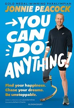 E-Book (epub) You Can Do Anything! von Jonnie Peacock