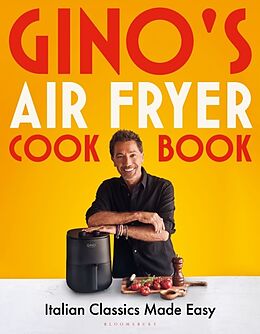 Livre Relié Gino's Air Fryer Cookbook de D'Acampo Gino