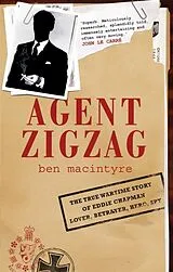 Poche format B Agent Zigzag von Ben Macintyre