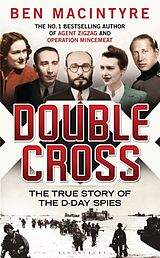 Couverture cartonnée Double Cross de Ben Macintyre