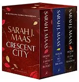 Set mit div. Artikeln (Set) Crescent City Paperback Box Set von Sarah J. Maas