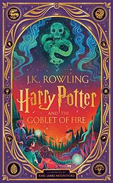 Fester Einband Harry Potter and the Goblet of Fire (Interactive Illustrated Edition) von J. K. Rowling
