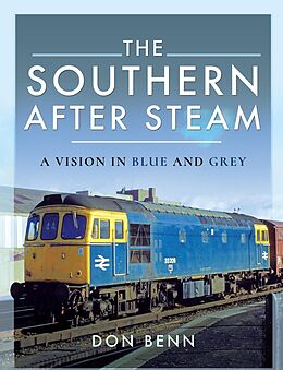 eBook (epub) Southern After Steam de Benn Don Benn