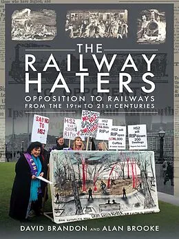 E-Book (epub) The Railway Haters von David L. Brandon, Alan Brooke
