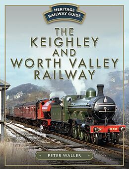 eBook (pdf) Keighley and Worth Valley Railway de Waller Peter Waller