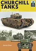 E-Book (epub) Churchill Tanks von Dennis Oliver