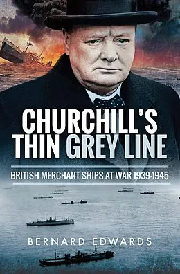 E-Book (epub) Churchill's Thin Grey Line von Bernard Edwards