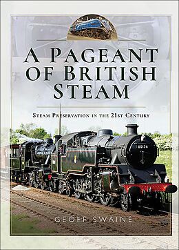 eBook (epub) A Pageant of British Steam de Geoff Swaine