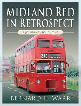 eBook (epub) Midland Red in Retrospect de Bernard Warr