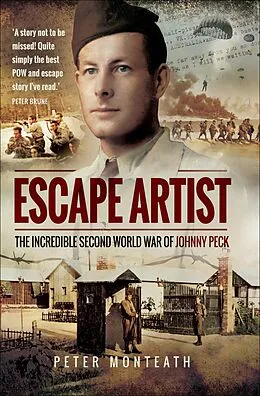 E-Book (epub) Escape Artist von Peter Monteath