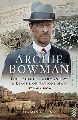 E-Book (epub) Archie Bowman von Hamish Ross