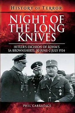 E-Book (epub) Night of the Long Knives von Phil Carradice