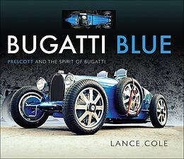 eBook (epub) Bugatti Blue de Lance Cole