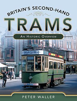 eBook (epub) Britain's Second-Hand Trams de Waller Peter Waller