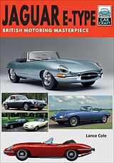 eBook (epub) Jaguar E-Type de Lance Cole