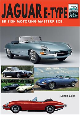 eBook (epub) Jaguar E-Type de Lance Cole