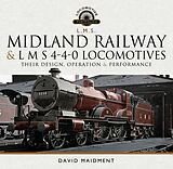 eBook (epub) Midland Railway and L M S 4-4-0 Locomotives de David Maidment