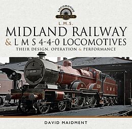 eBook (epub) Midland Railway and L M S 4-4-0 Locomotives de David Maidment