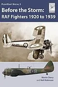 E-Book (epub) RAF Fighters Before the Storm von Derry Martin Derry