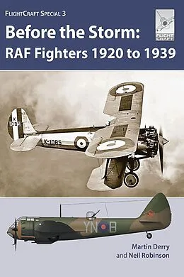 E-Book (pdf) RAF Fighters Before the Storm von Derry Martin Derry
