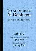 E-Book (pdf) Aphorisms of Yi Deok-mu von Unknown
