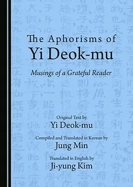 E-Book (pdf) Aphorisms of Yi Deok-mu von Unknown