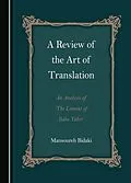 E-Book (pdf) Review of the Art of Translation von Mansoureh Bidaki