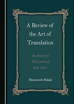 E-Book (pdf) Review of the Art of Translation von Mansoureh Bidaki