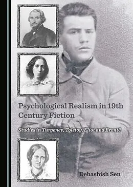 E-Book (pdf) Psychological Realism in 19th Century Fiction von Debashish Sen