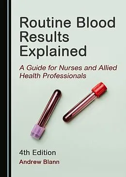 E-Book (pdf) Routine Blood Results Explained von Andrew Blann