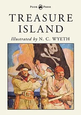E-Book (epub) Treasure Island - Illustrated by N. C. Wyeth von Robert Louis Stevenson