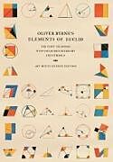 Livre Relié Oliver Byrne's Elements of Euclid de Art Meets Science